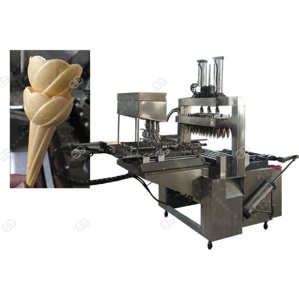 SUS Customized Cupcake Cone Making Machine High Speed 2600PCS/H