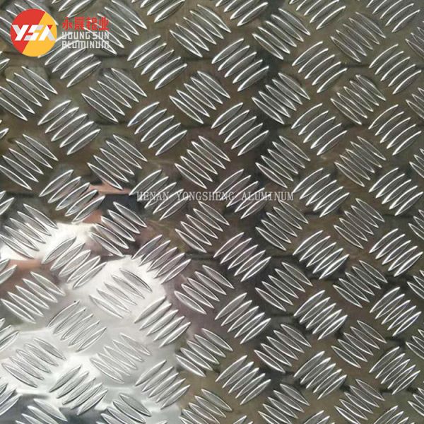 6061 5052 Stucco Embossed Aluminum Diamond Plate Sheet 3003 H14 Aluminum Checker Plate