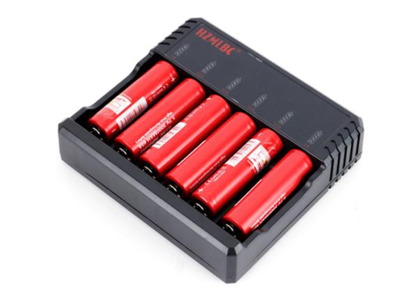Multi Type Plug 3.7 V Li Ion Battery Charger 1 Cell To 6 Cells Universal Input Voltage
