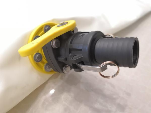 Tanque de água potável da cor TPU de Pantone, tanque de armazenamento da água do produto comestível