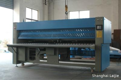Fabric / Bed Sheet Automatic Laundry Folding Machine For Laundry Shop