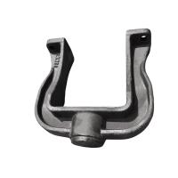 EX200 excavator U-shaped frame/tension cylinder spring assembly base，All models of excavators are available.