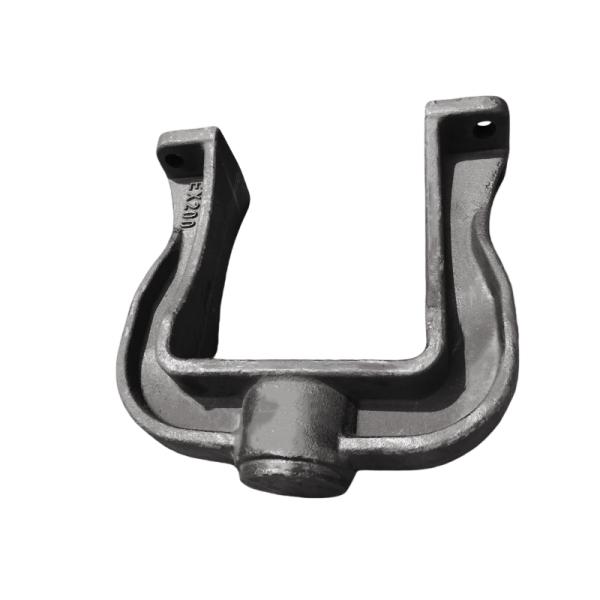 EX200 excavator U-shaped frame/tension cylinder spring assembly base，All models of excavators are available.