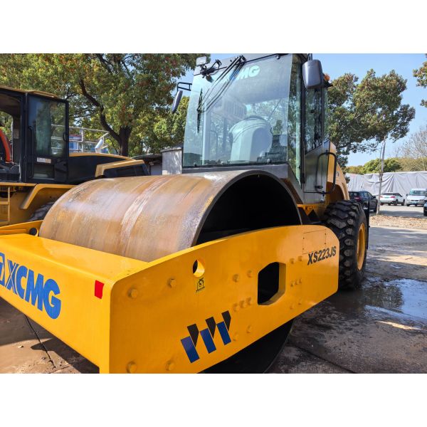 XCMG XS223JC Used Road Roller 6 TON 10 TON for Earthmoving