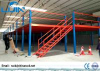 Plataformas dobles del entresuelo del almacenamiento del T-acero, sistemas del entresuelo de Warehouse del taller