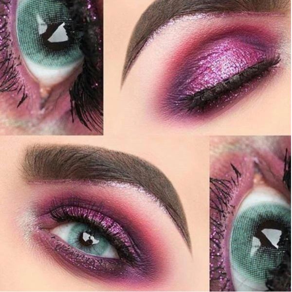 Hidrocor Marine Prescription Colored Cosmetic Contact Blue Eye Contact Lenses