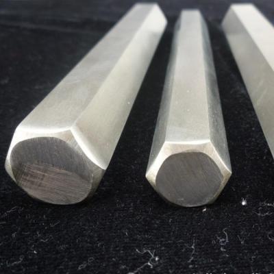 barra inoxidável ASTM A276 S4-S60 do hexágono 316L de 3m brilhante