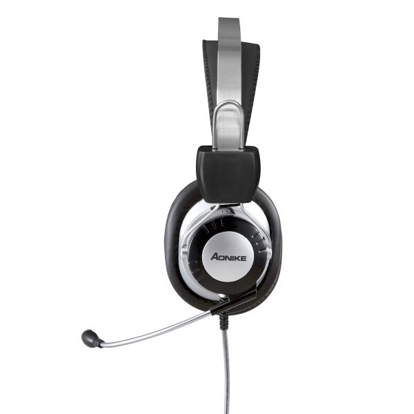 Наушники 32Ohm ABS 40MM Aonike воспитательные связанные проволокой