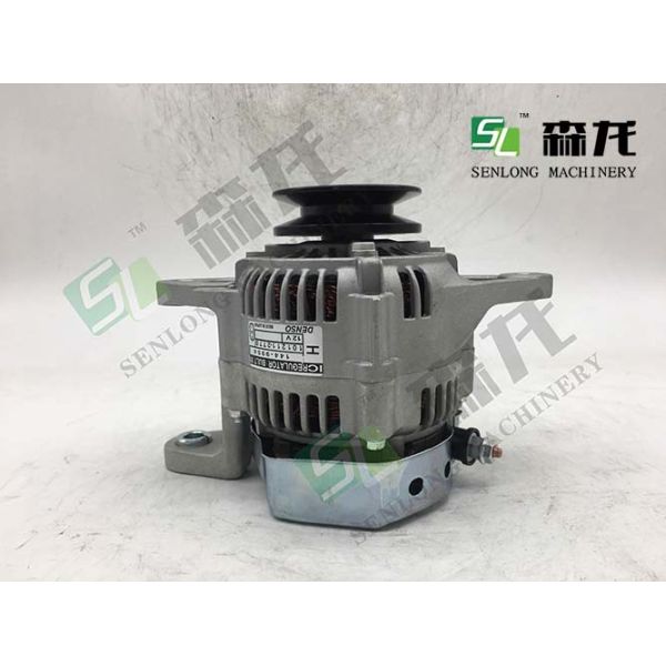 CARGADOR MULTI 301 del TERRENO del NUEVO  mini alternador del excavador de 12V 50A 302 303 304 144-9954 piezas de recambio