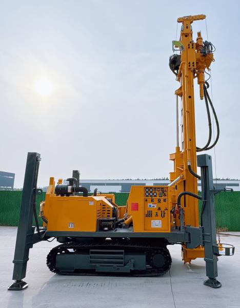 3.5MPa Reverse Circulation Drilling Rig Mining 110kw RC Drilling Rig