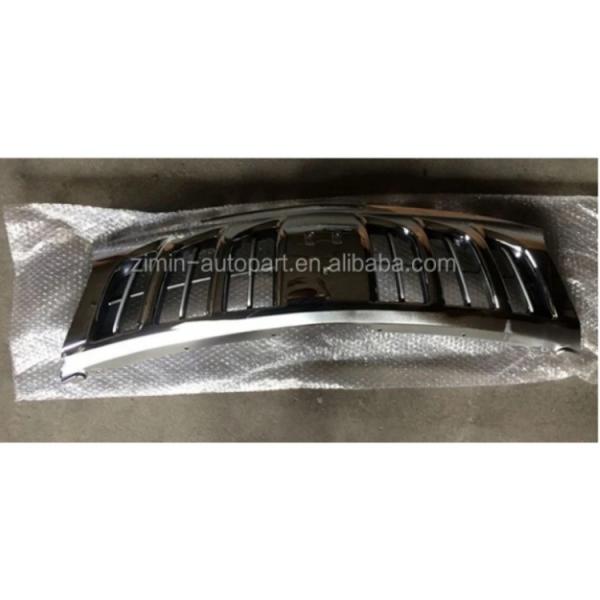 Front Chromed Middle Grille American Car For Mitsubishi L200 2016