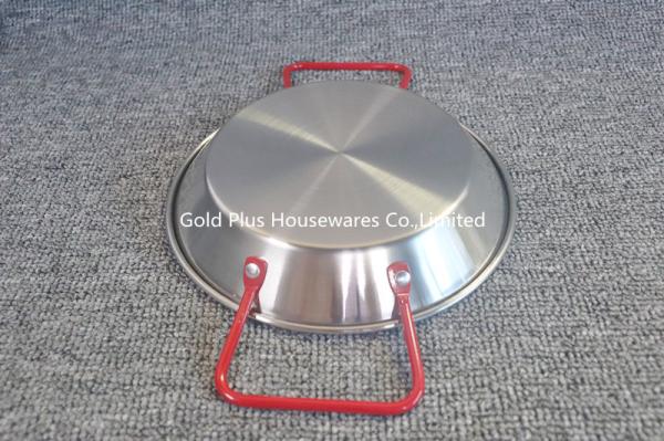 Household hotpot cooking  pot and pans for crayfish seafood 30cm cooking frying pan with double ear handling