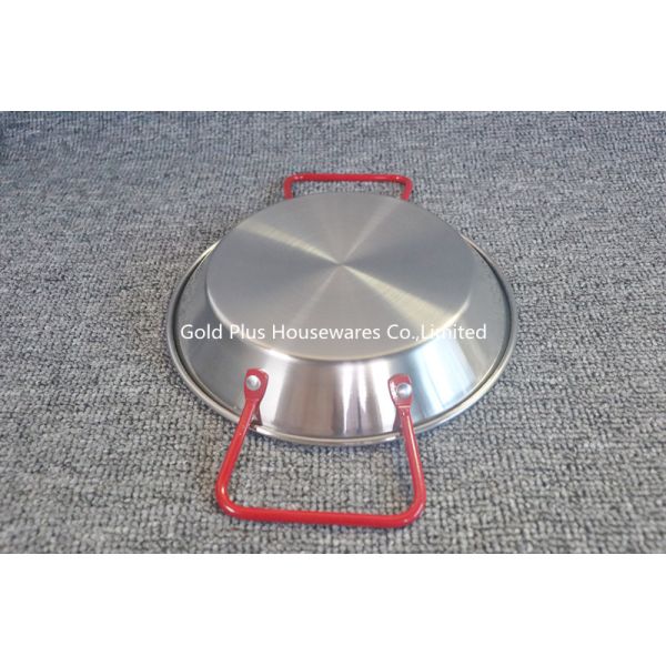Household hotpot cooking  pot and pans for crayfish seafood 30cm cooking frying pan with double ear handling