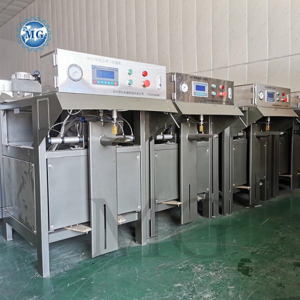 Automatic Dry Powder Mortar Packing Machine Sand Cement Wall Putty Ceramic Tile Adhesive Valve Bag Packaging Filling Machine