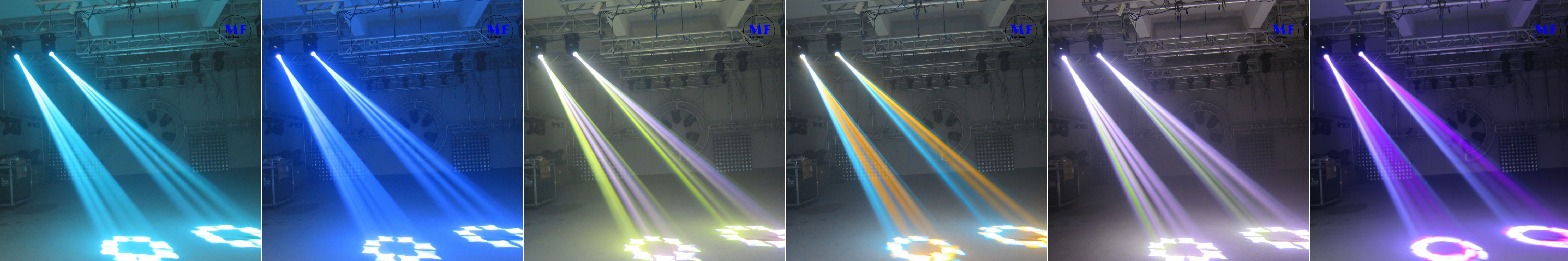 Прохлажденный вентилятором передвижной головный свет 120 Вт RGB LCD дисплей переменный электронный диммер Etrobe для сцены