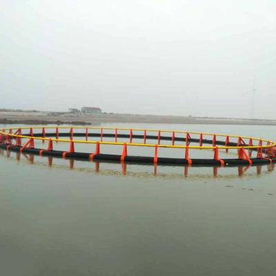 Customization HDPE Pipe Floating Net Cage For Aqua Farming
