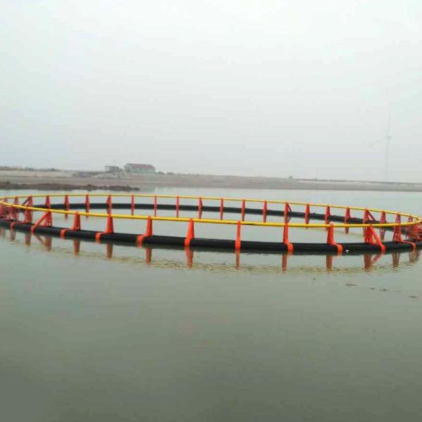Customization HDPE Pipe Floating Net Cage For Aqua Farming