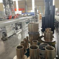 Machine de production de tuyaux