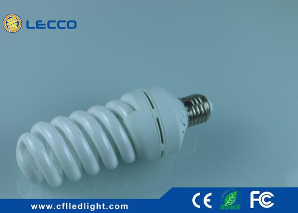 T4 CFL LED Light E27 32W Full Spiral Lamps For Home Lighting SDCM  < 5