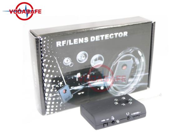 Wireless Pinhole Camera Lens Detector Anti Spy Device Current Consumption 8mA