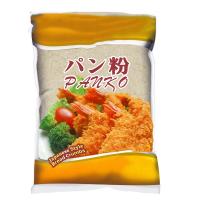 Migas de pan Halal de Panko de la harina de trigo 1KG blanco por bolso