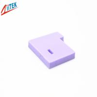 Costa termicamente condutora violeta 00 do enchimento 2.0W/mK 50 do bom desempenho térmico para unidades de controle do motor automotivo