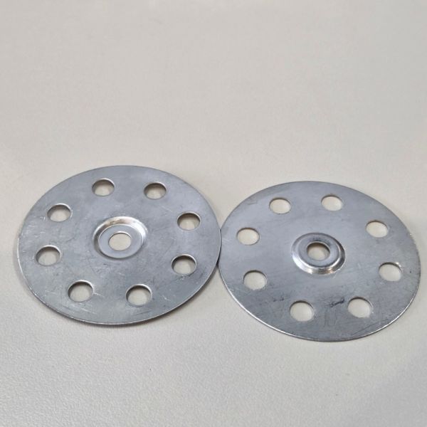 Thermal Insulation Self Locking Washer Anchoring Discs For Exterior Wall Rock Wool