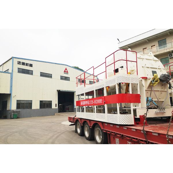 300 t/h 800kw Cement Clinker Horizontal Shaft Impactor Crusher for Cement Plant