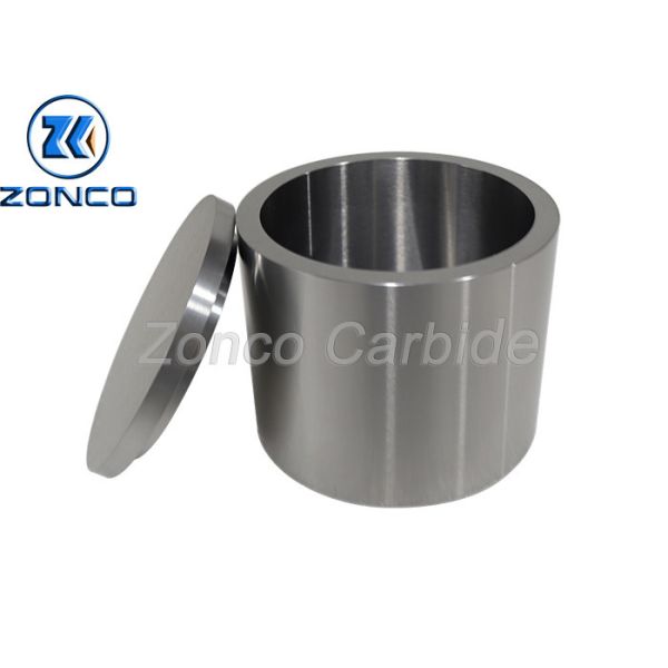 3L Tungsten Carbide Lab Planetary Ball Mill Grinding Jar
