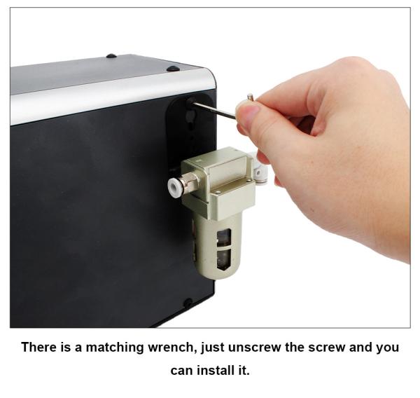 280*150*190mm Pneumatic Jewelry Engraving Machine 400-8000rpm