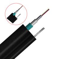 24 sous-marins blindés de cuivre de câble à fibres optiques de fibre du noyau G652D 9