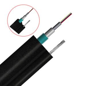 24 sous-marins blindés de cuivre de câble à fibres optiques de fibre du noyau