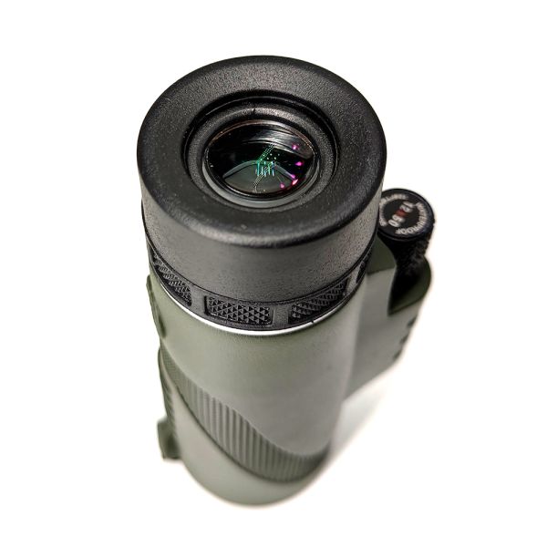 Окуляр призмы сигнала BAK4 наивысшей мощности Monocular на открытом воздухе зеленый 23mm большой