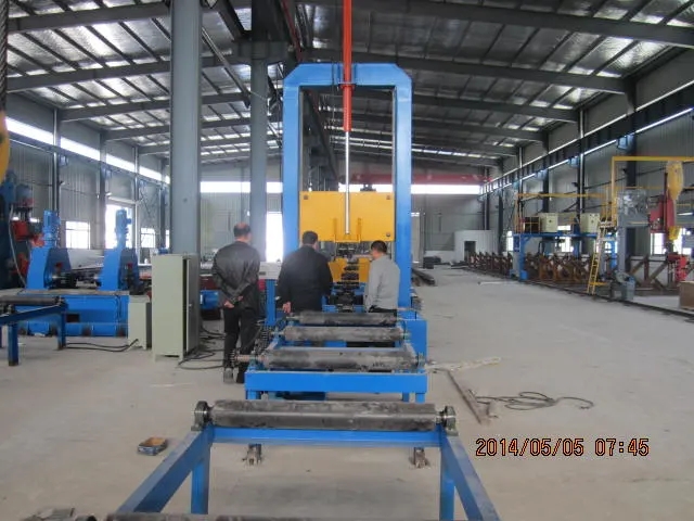 Фланец луча h гидравлический выправляя машину 200-1500mm