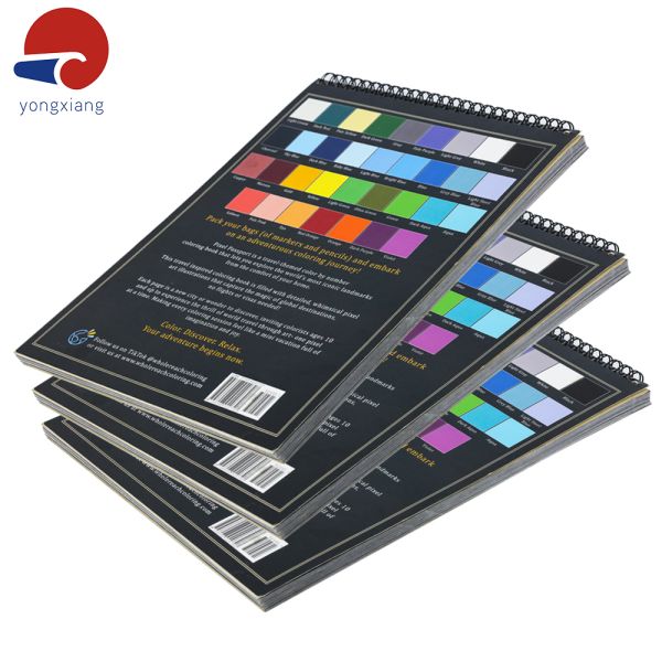 Non Toxic Coloring Book Printing Fun Number Coloring Books Fade Resistant