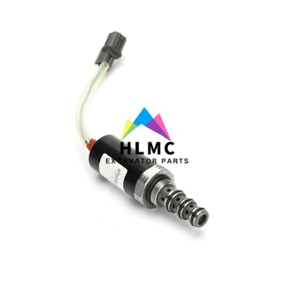 YN35V00005F1 KWE5K-20-G24D12A SK200-2 HD820 Safety Lock Solenoid Valve  Excavator Spare Parts