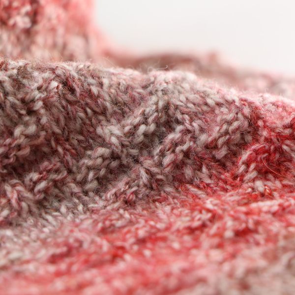 Scarves 1/5.5NM Recycled Cotton Yarn Acidproof Anti Bacteria