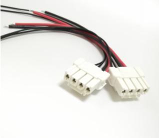 100mm Customized Industrial Wire Harness 1-1971773-4 Cable Harness Connector
