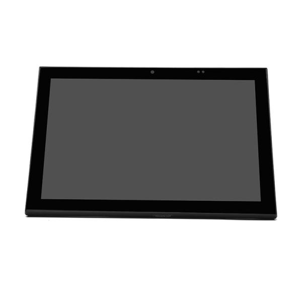 Security Android 10.1 Inch Wall Mounted Ethernet RJ45 POE Tablet With RS232 RS485 GPIO