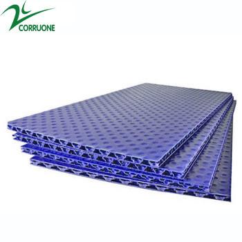 6mm 8mm PP Honeycomb Board 4x8 Corrugated Plastic Sheet