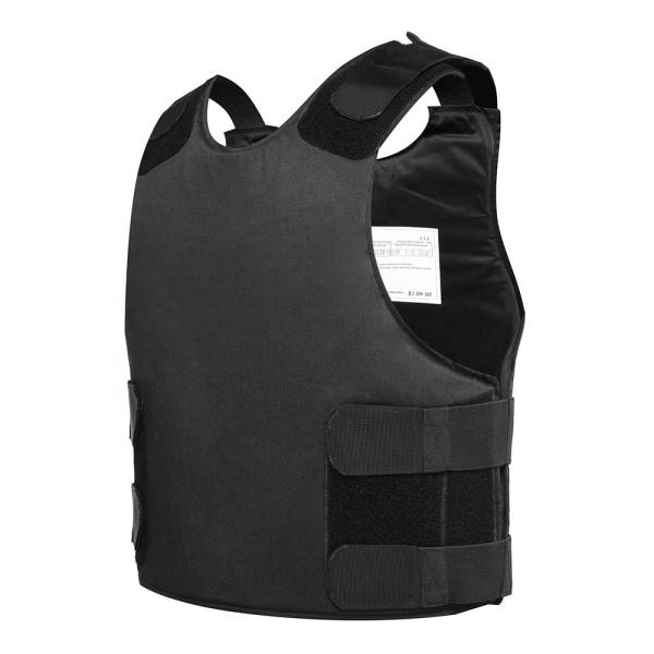 High Breathability Side Straps Adjustable Military Tactical Bulletproof Vest 1.5kg