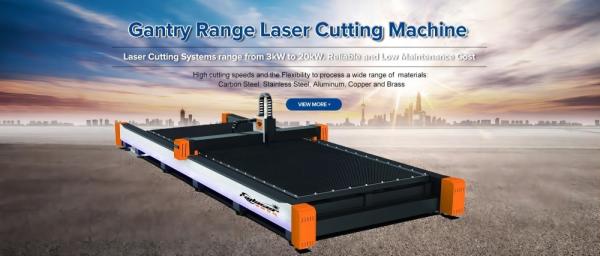 Gantry Laser Cutting Machine For Metal Sheet