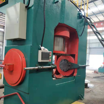 Hydraulic Carbon Steel 73mm Tee Forming Machine Customized Press Forming Machine