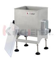 Mezclador eléctrico automático de la carne, mezclador de alimentos del acero inoxidable para la salchicha de las embutidoras de la carne