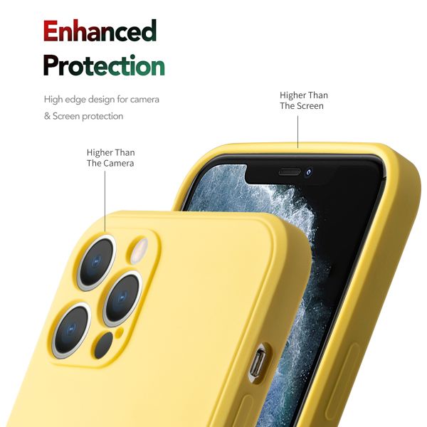 Liquid Silicone Finger Grip Phone Case 360 Rotating Foldable Stand For Iphone 11