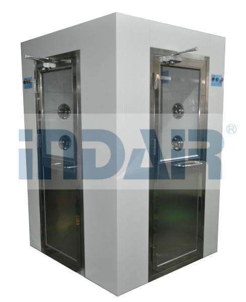 Single / Double Person Air Shower Unit Great Sealing Performance With HEPA Filter