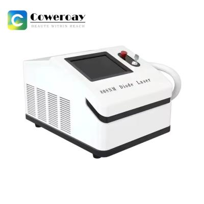 Ice Permanent 808nm Hair Removal Machine 1200W 1-10Hz Adjustable