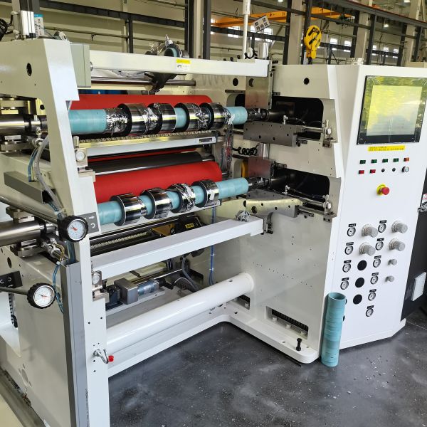 DSC Slitting Rewinder Machine Max. Speed 500M Per Min.