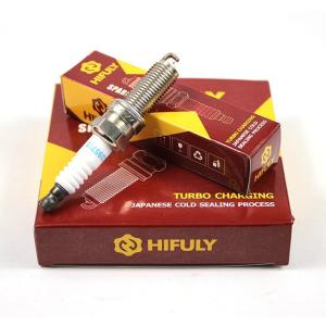 SILKR8B8DS 95705 Bougie d'allumage iridium platine pour voiture Mazda3