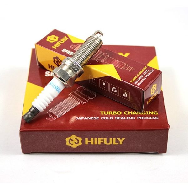 SILKR8B8DS 95705 Bujía de encendido de platino iridio para coche Mazda3